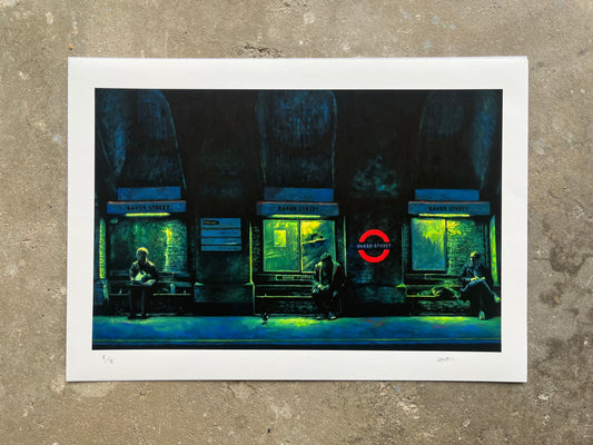 Max Corbett - Baker Street