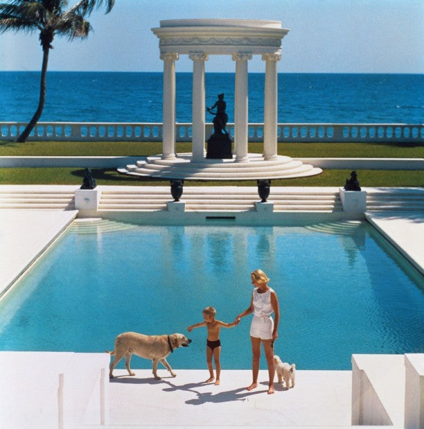 Slim Aarons - Nice Pool
