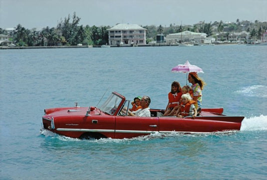 Slim Aarons - Sea Drive
