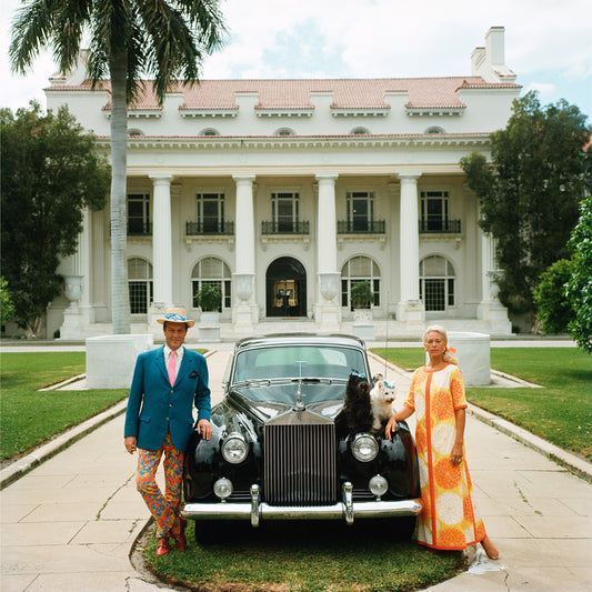 Slim Aarons - Donald Leas