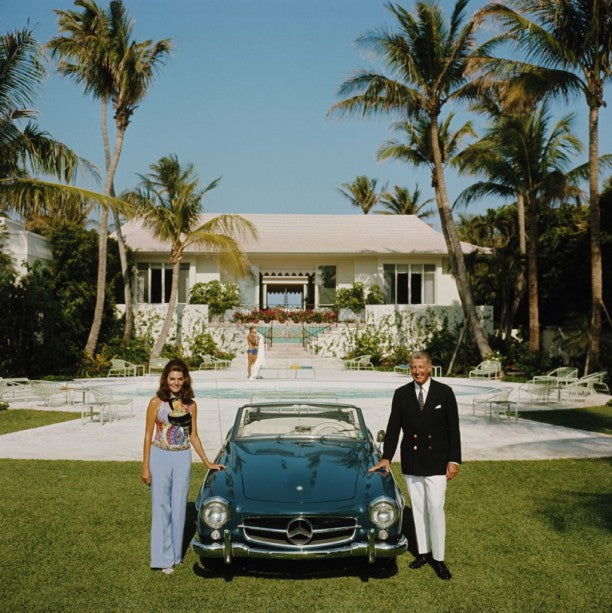 Slim Aarons - The Fullers