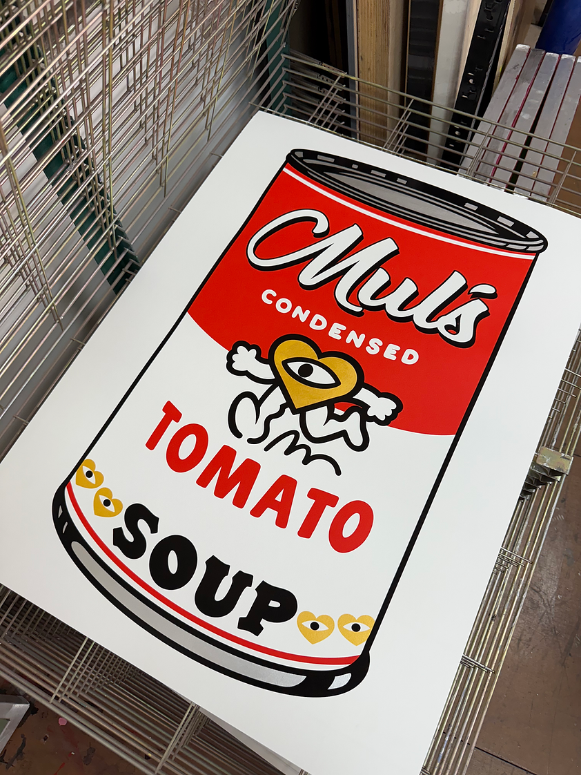 Mul Draws - Mul's Soup (Hand finished)