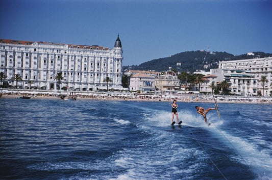 Slim Aarons - Cannes Watersports