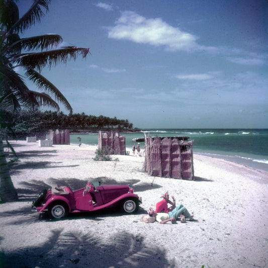 Slim Aarons - John Rawlings
