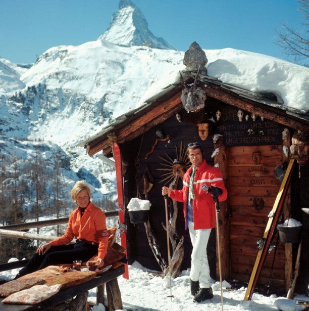 Slim Aarons - Chalet Costi