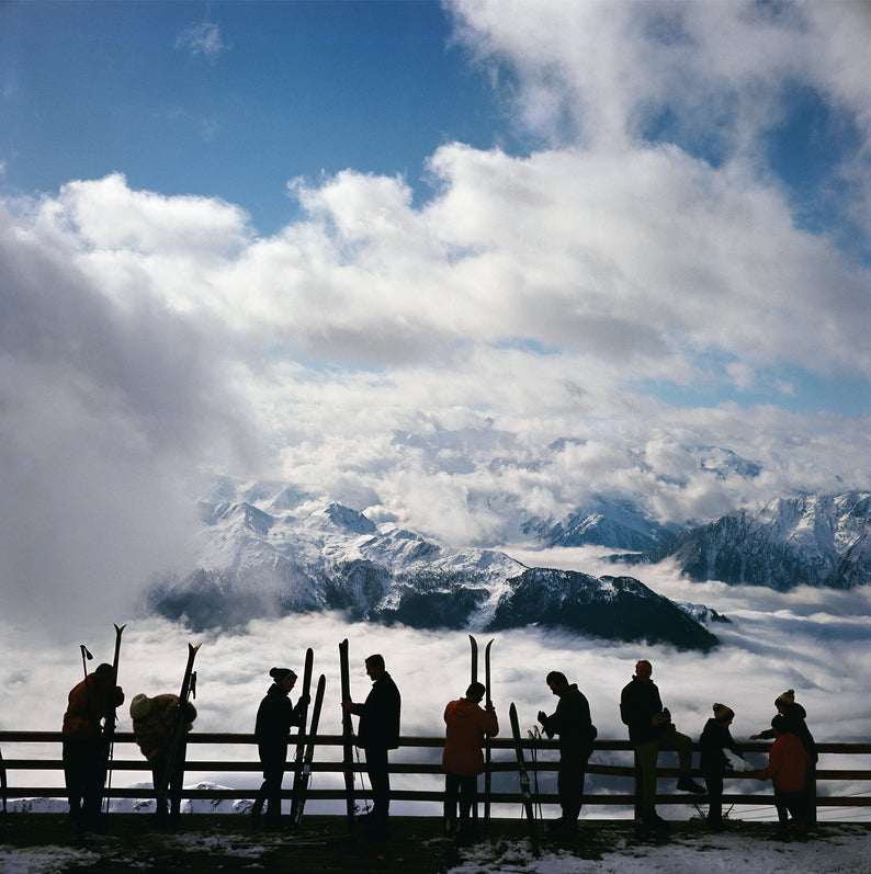 Slim Aarons - Verbier View