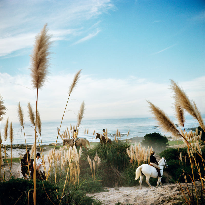 Slim Aarons - Pebble Beach