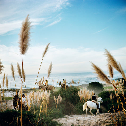Slim Aarons - Pebble Beach