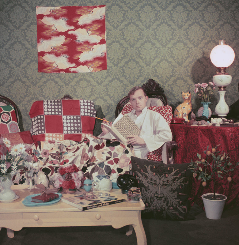 Slim Aarons - Capote At Home