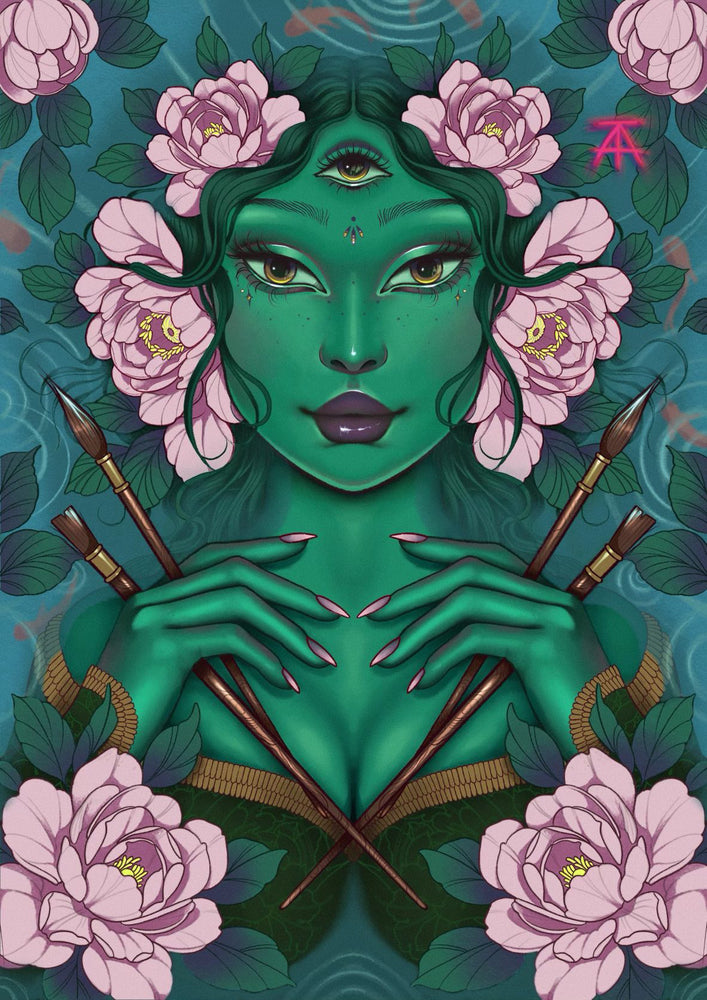 Tasha Lee - Moldavite