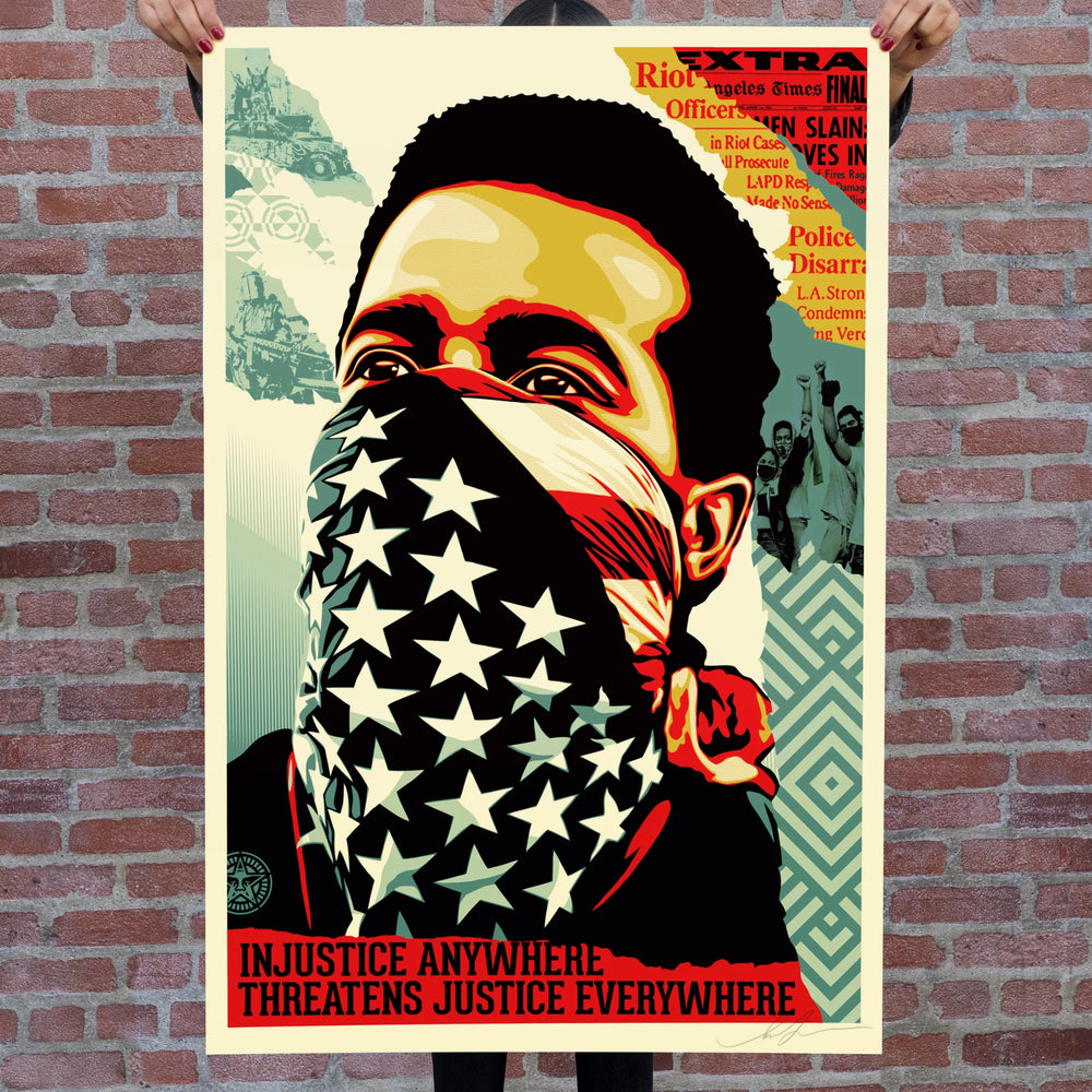 
                
                    Load image into Gallery viewer, Shepard Fairey - American Rage
                
            