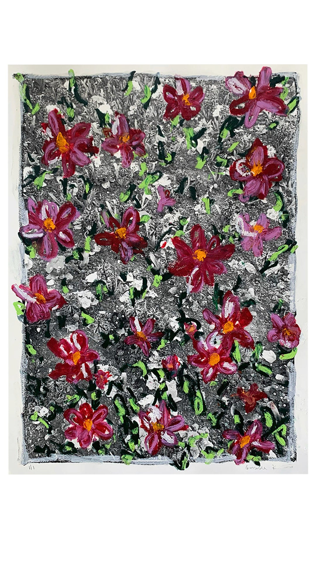 Grizelda Kitching - Blooms #7