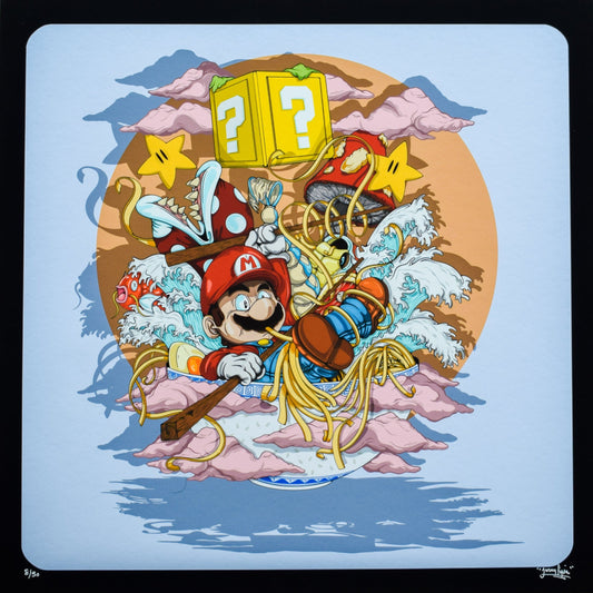 Jonny Fyvie - Mario Ramen