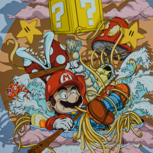 Jonny Fyvie - Mario Ramen