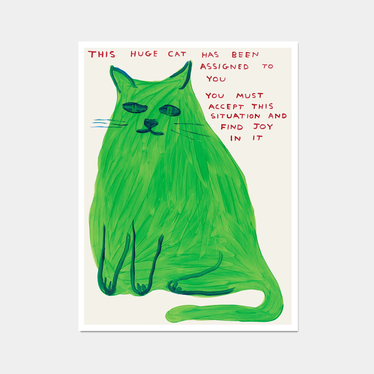David Shrigley - This Huge Cat