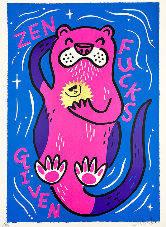 Davey Newton - Pink Otter