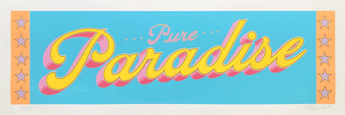 Eddy Bennett - Pure Paradise’ (Blue)