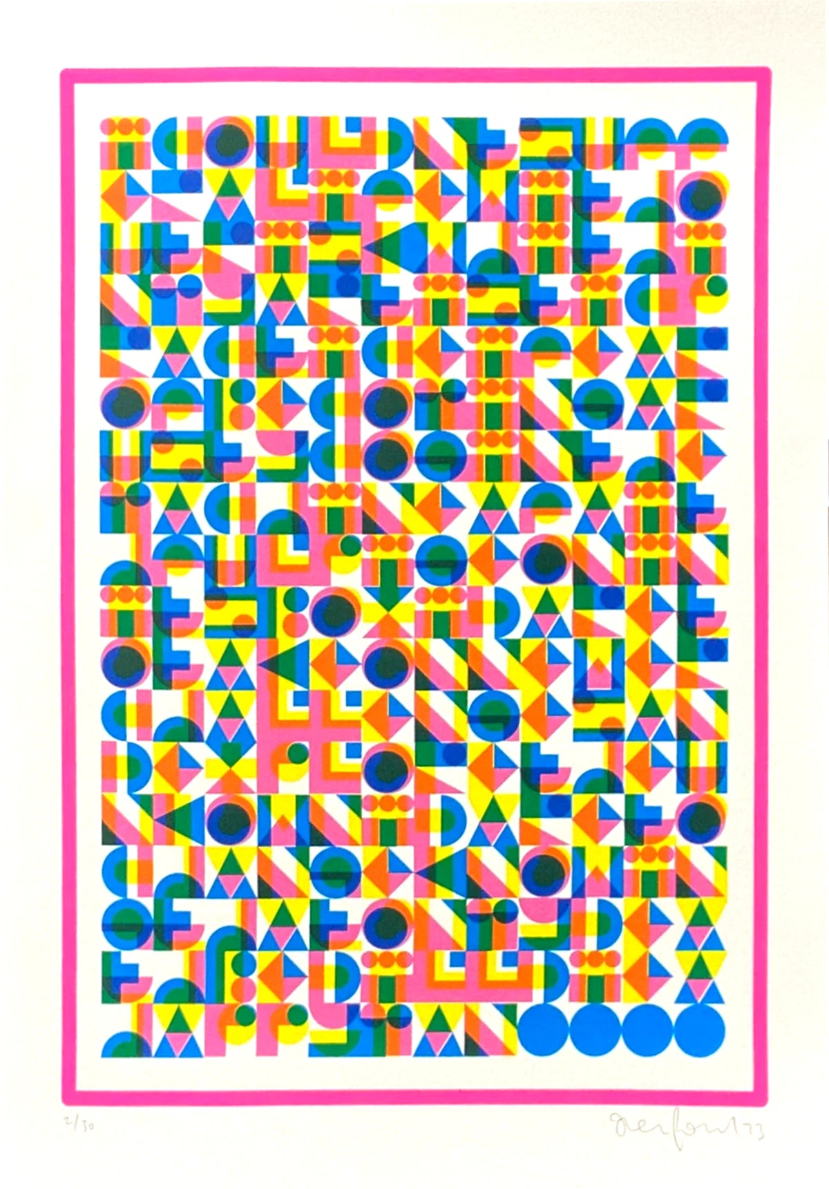 Oli Fowler - Happy Man (Hidden Typography)