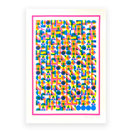 Oli Fowler - Happy Man (Hidden Typography)