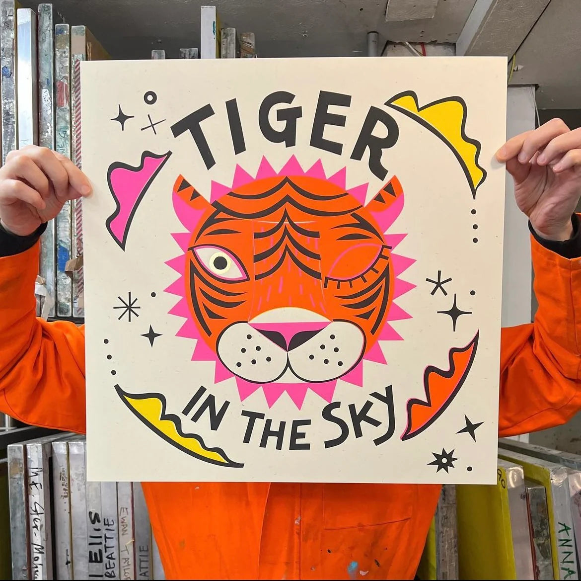 Newton Davey - Tiger In The Sky