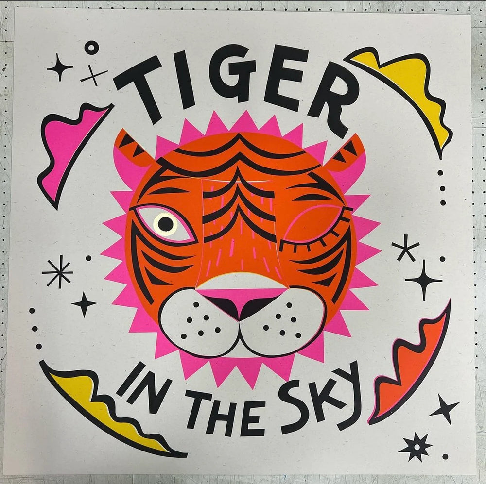 Newton Davey - Tiger In The Sky