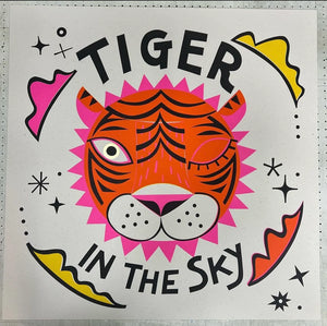 
                
                    Load image into Gallery viewer, Newton Davey - Tiger In The Sky
                
            