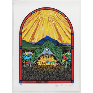 Stanley Donwood - Higher than the Sun