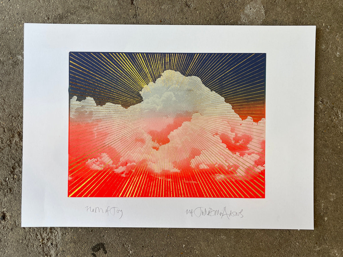 Julia Dilla Andrews - Flash of Joy (Blue)