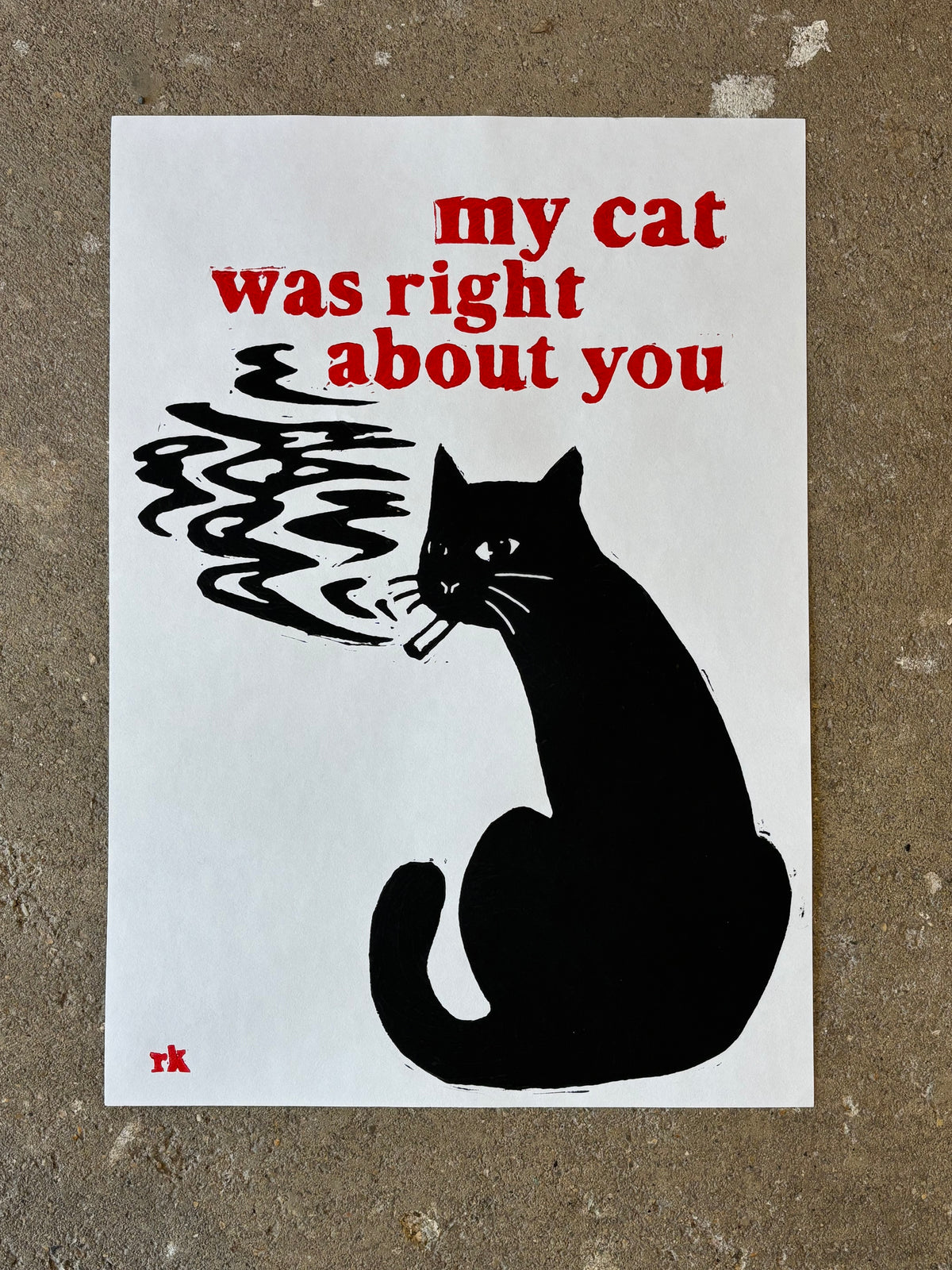Rose King - My Cat Was Right About You
