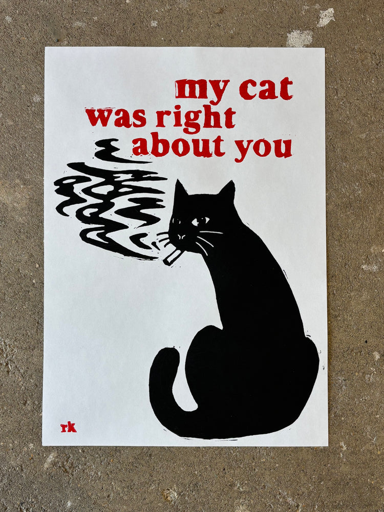 Rose King - My Cat Was Right About You