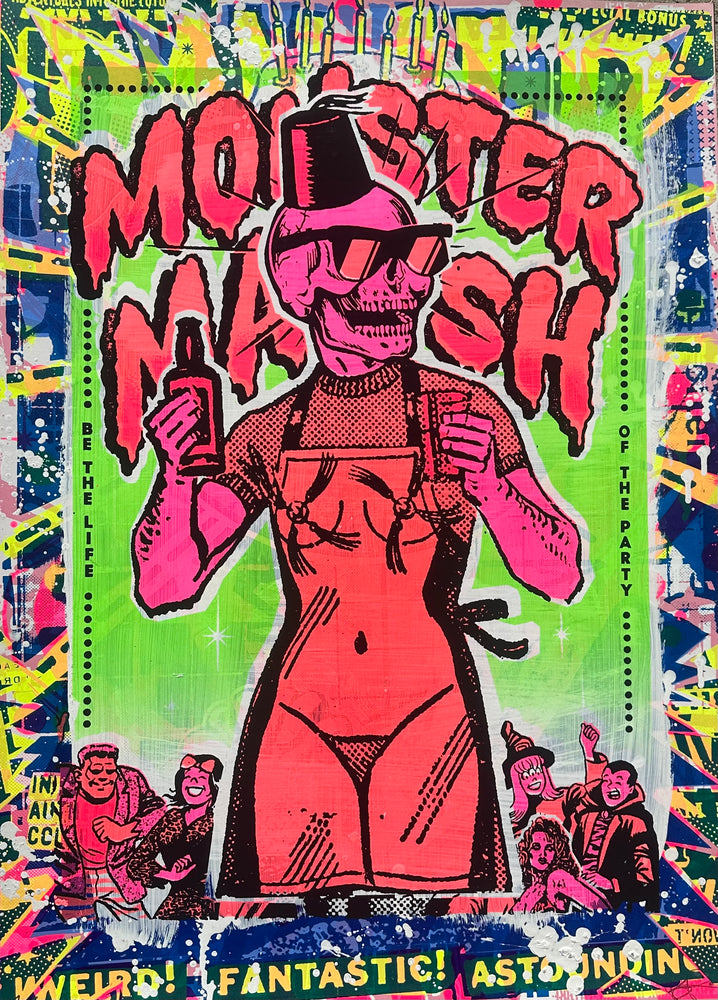 Ben Rider - Monster Mash