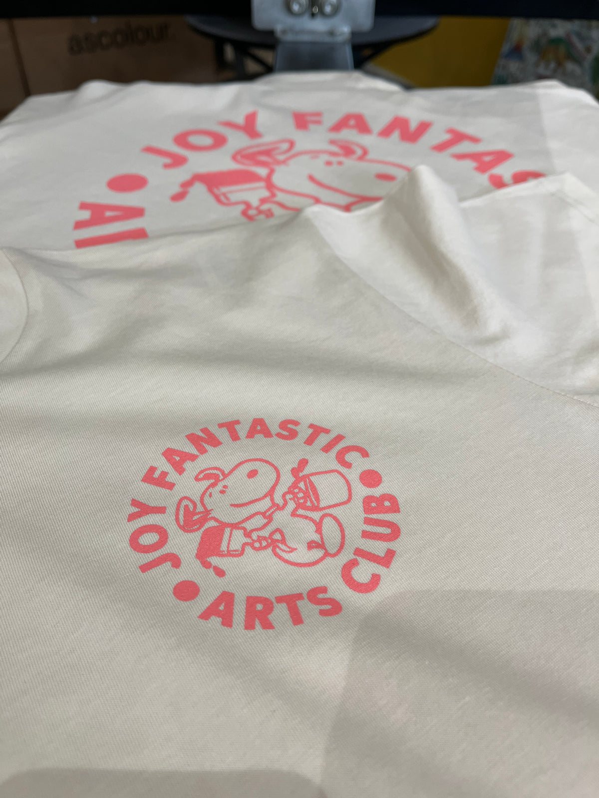 Joy Fantastic Peanut Arts Club Tee Shirt