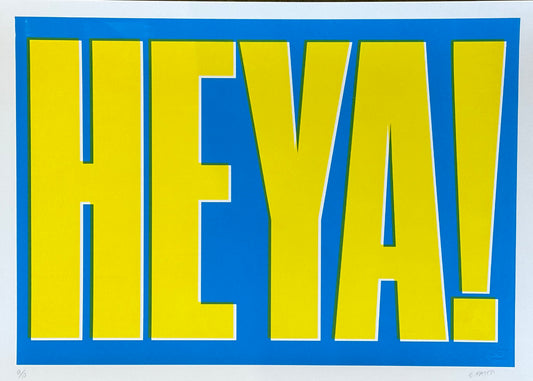 Ebenezer Faith - Heya (Blue & Yellow)