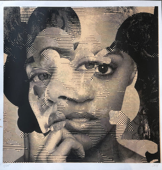 Chris McCrae - Identity 2 ( Screen Print )