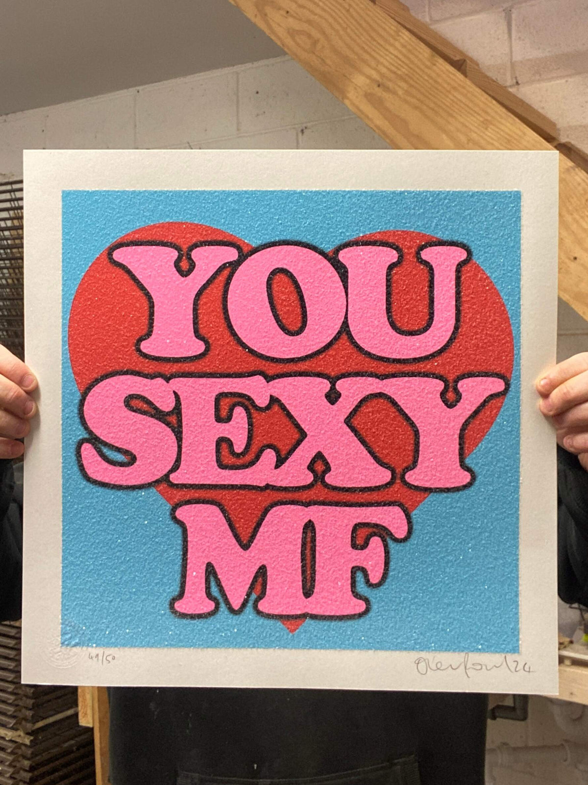 Oli Fowler - Sexy MF (Diamond Dust)
