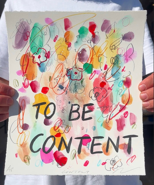 Adam Bridgland - Content