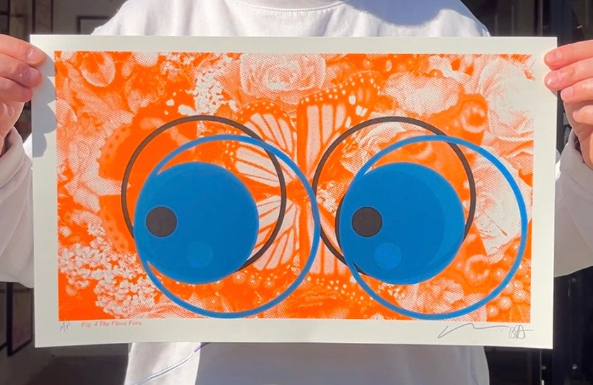 Adam Bridgland X Bench Allen - Making Eyes (Butterfly)