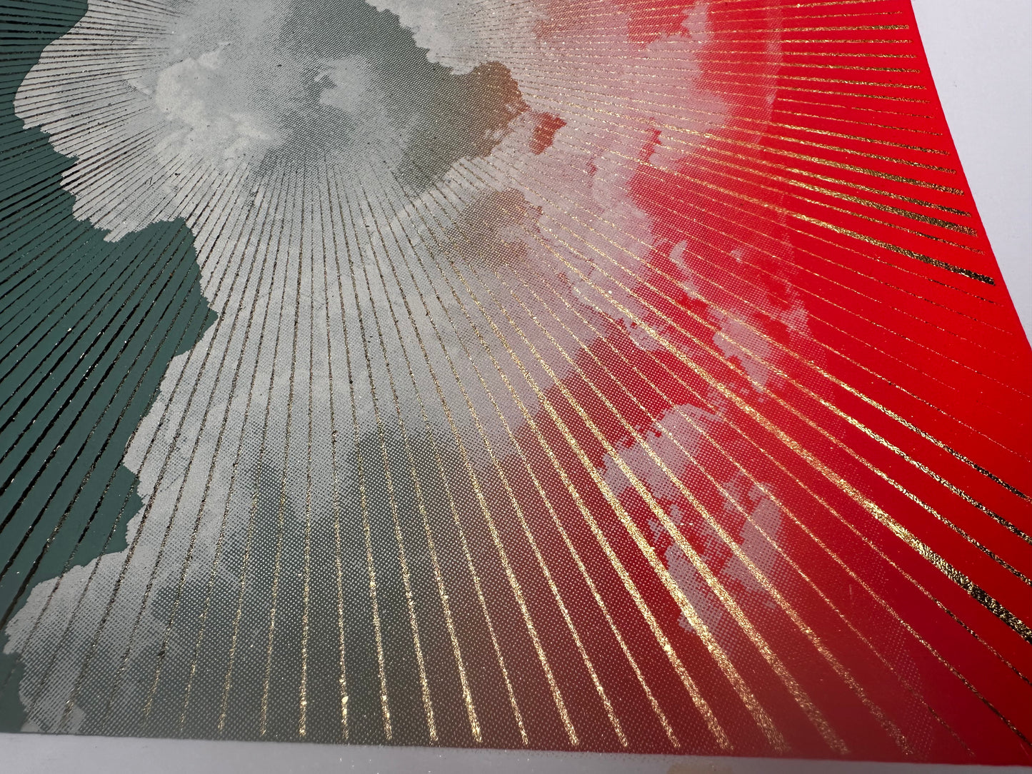 Julia Dilla Andrews - Flash Of Joy (Green)