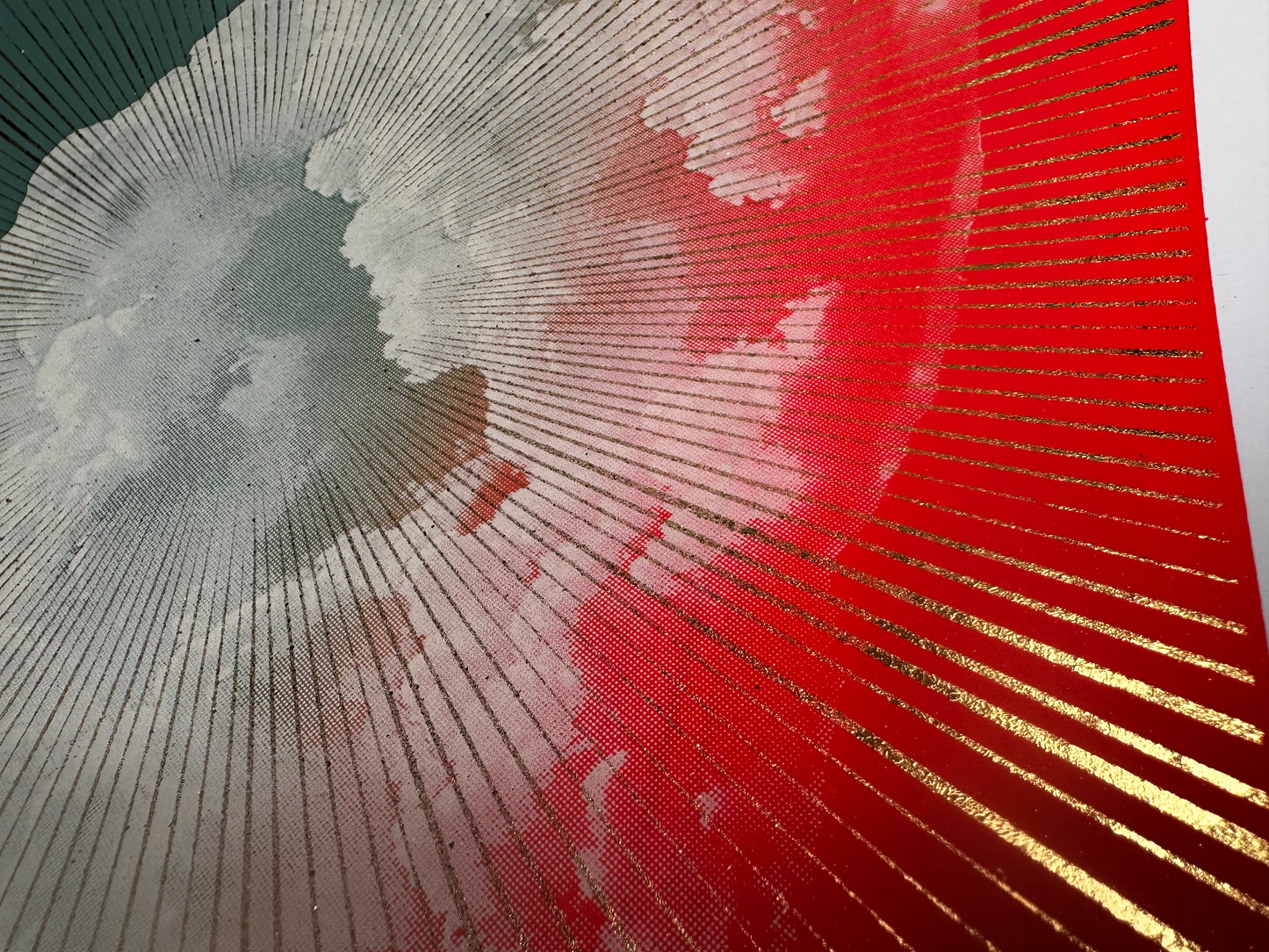 Julia Dilla Andrews - Flash Of Joy (Green)