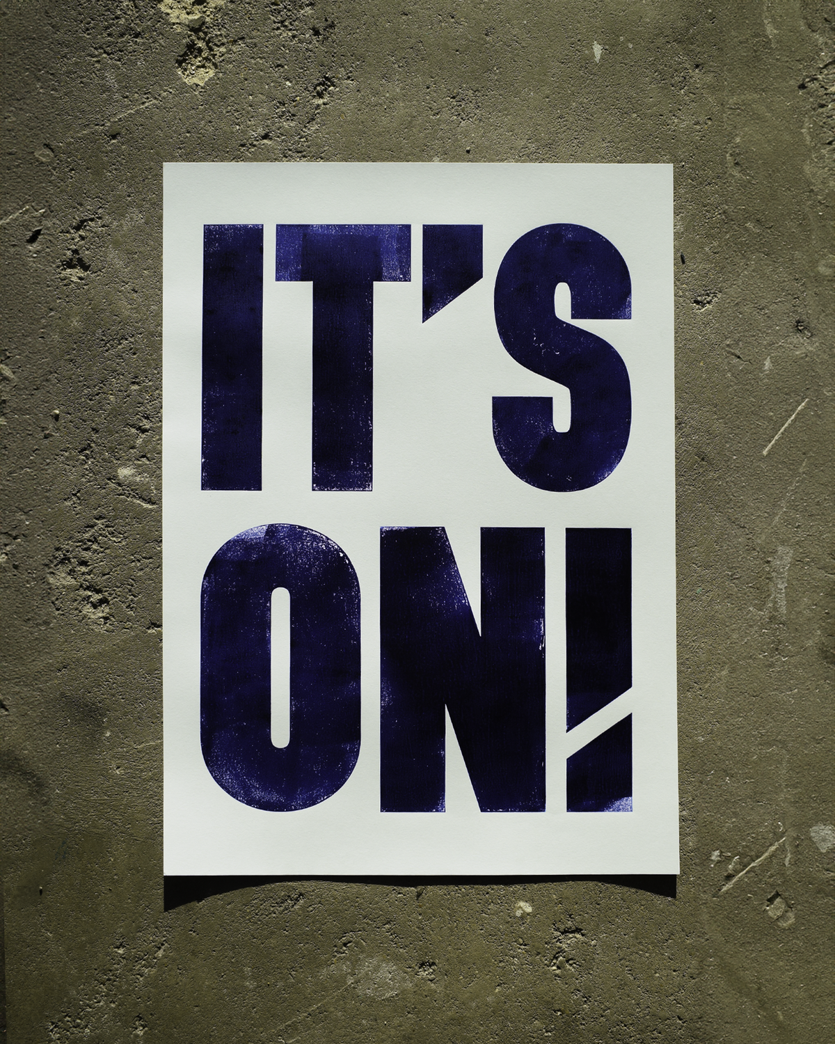 Ebenezer Faith - Its On (Dark Blue)