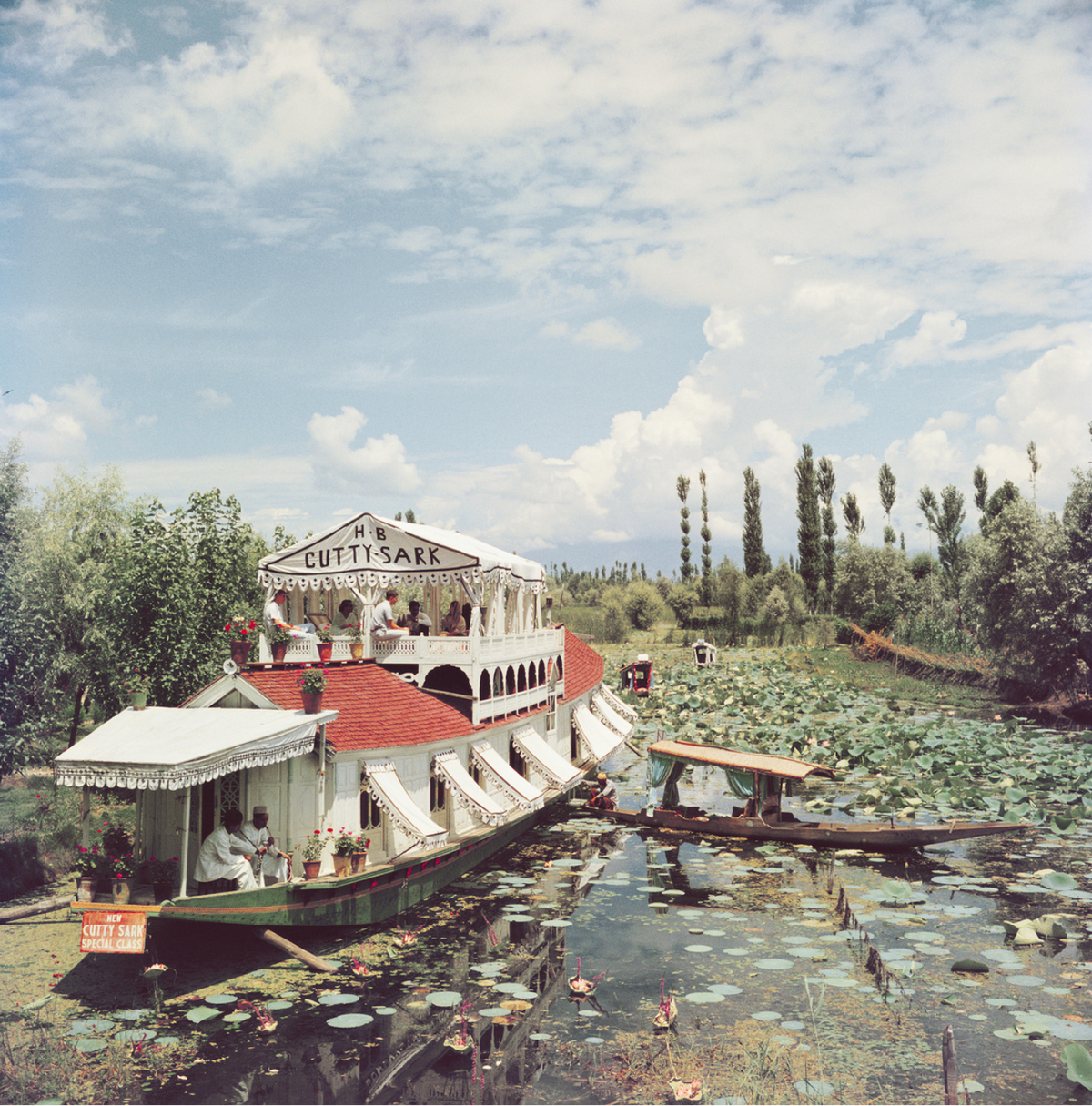 Slim Aarons - Jhelum River