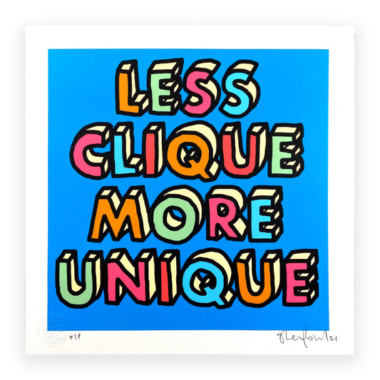 Oli Fowler - Less Clique
