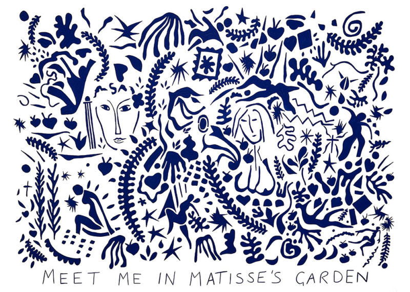 Benjamin Thomas Taylor - Meet Me In Matisse’s Garden II