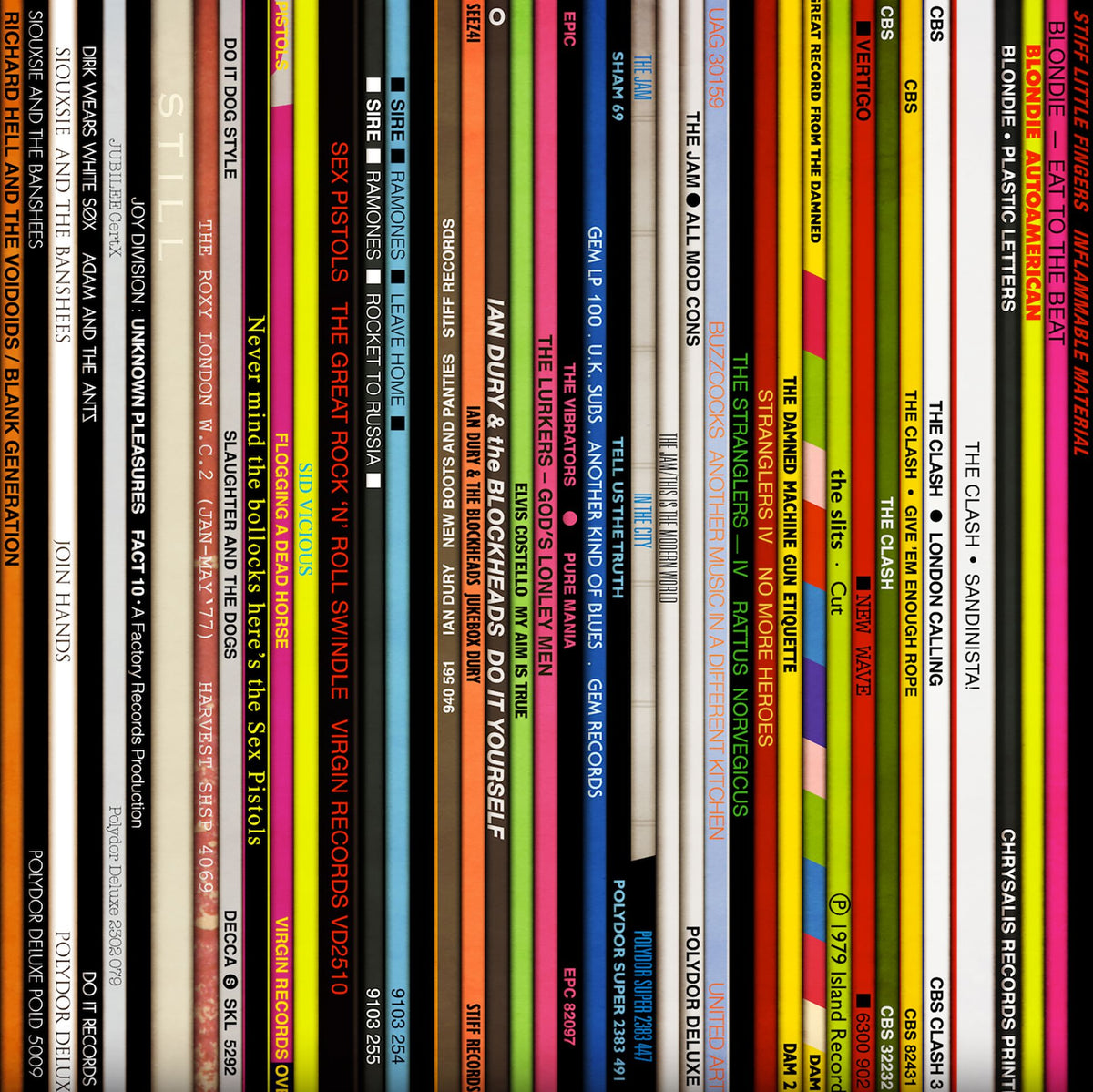 Keith Hayes - Spines 5