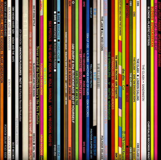 Keith Hayes - Spines 5