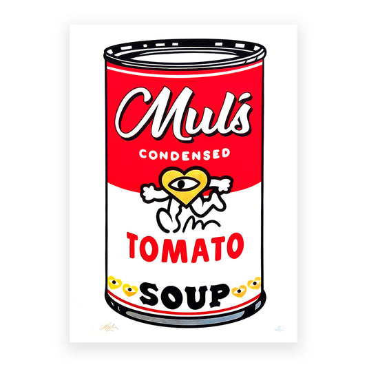 Mul Draws - Mul's Soup (Hand finished)