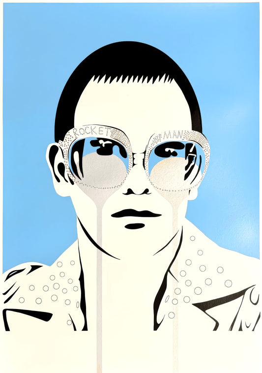 Pure Evil - Rocket Man (Blue)