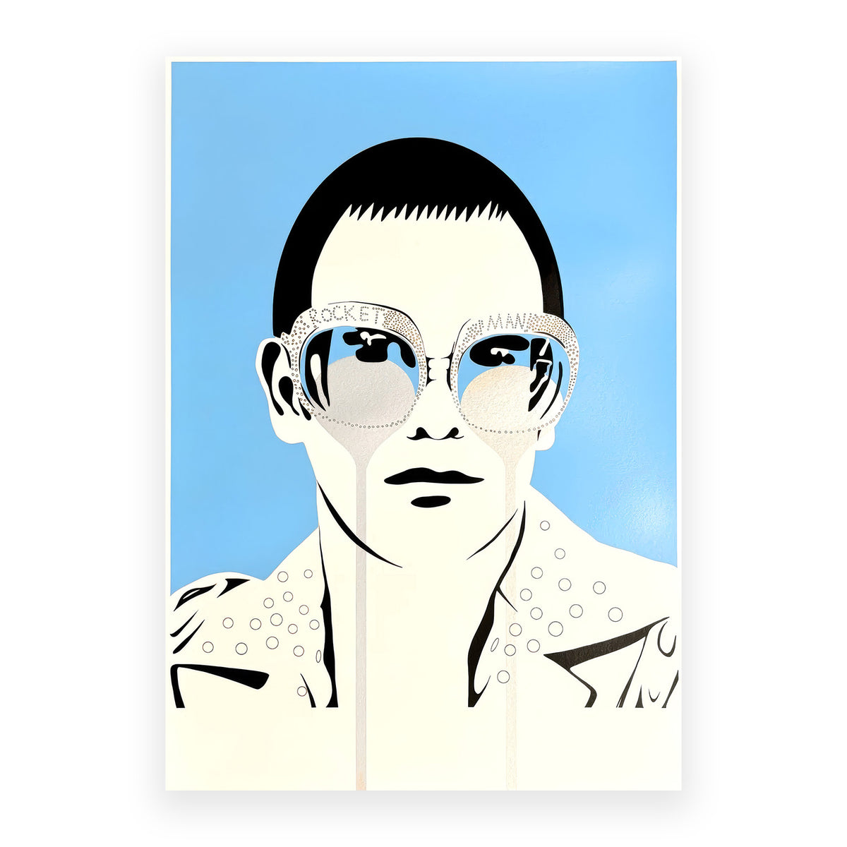 Pure Evil - Rocket Man (Blue)