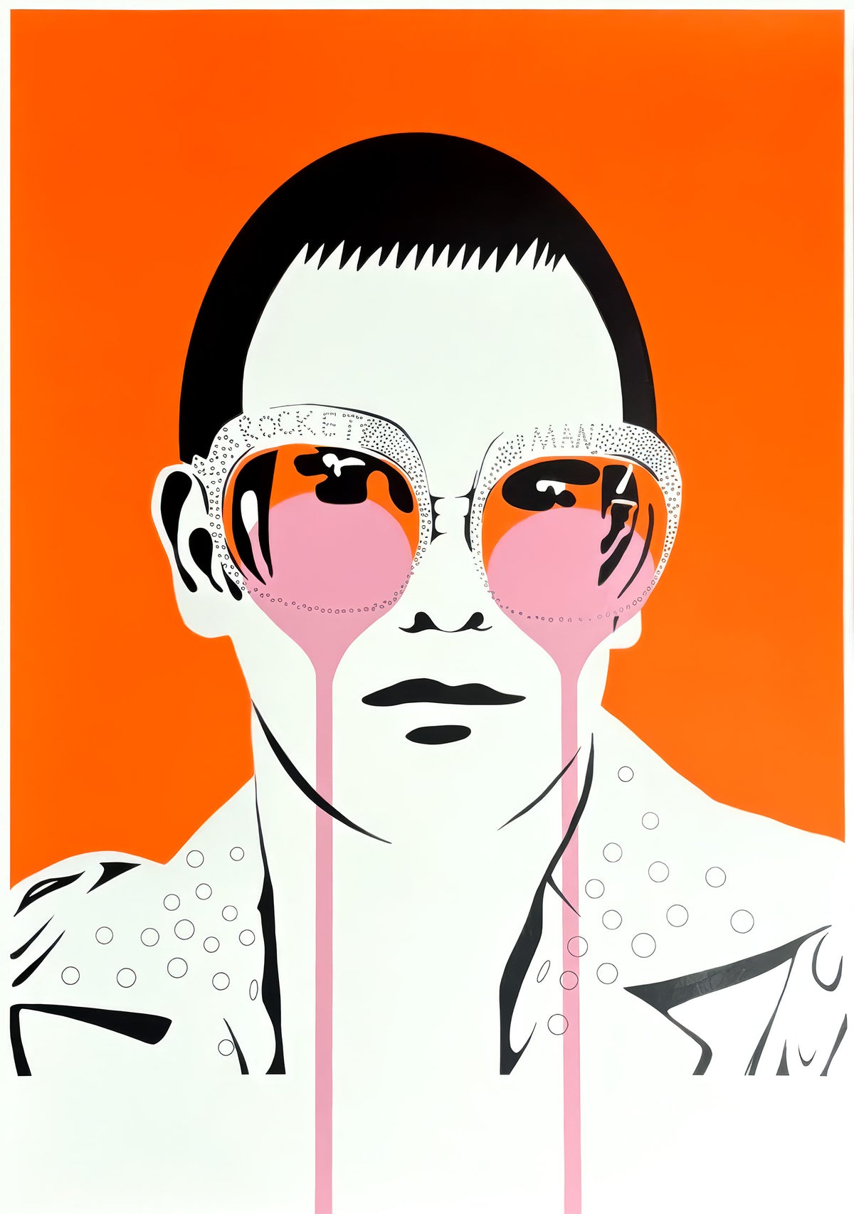 Pure Evil - Rocket Man (Orange)