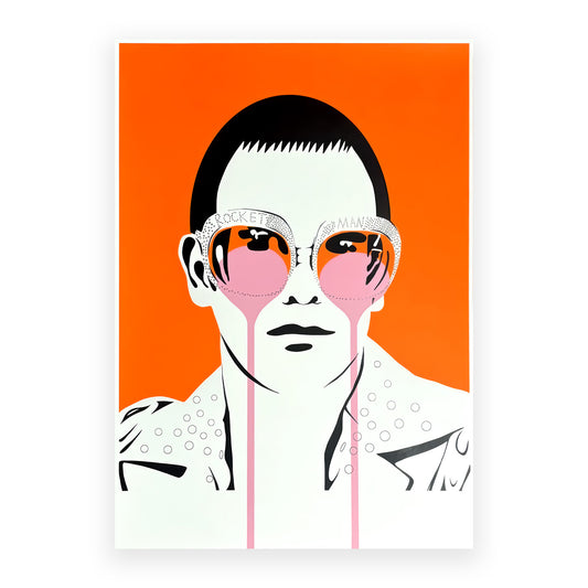 Pure Evil - Rocket Man (Orange)